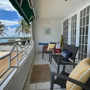 Oceanfront In Apartment Luquillo