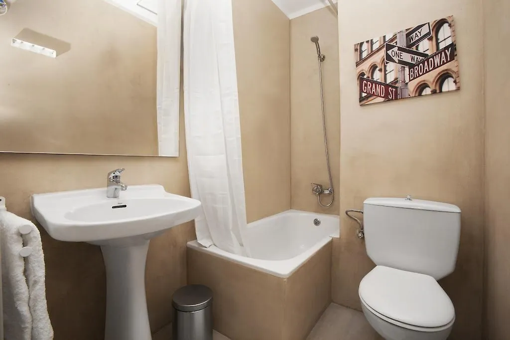 ברצלונה Bcn Sagrada Familia Apartments ספרד